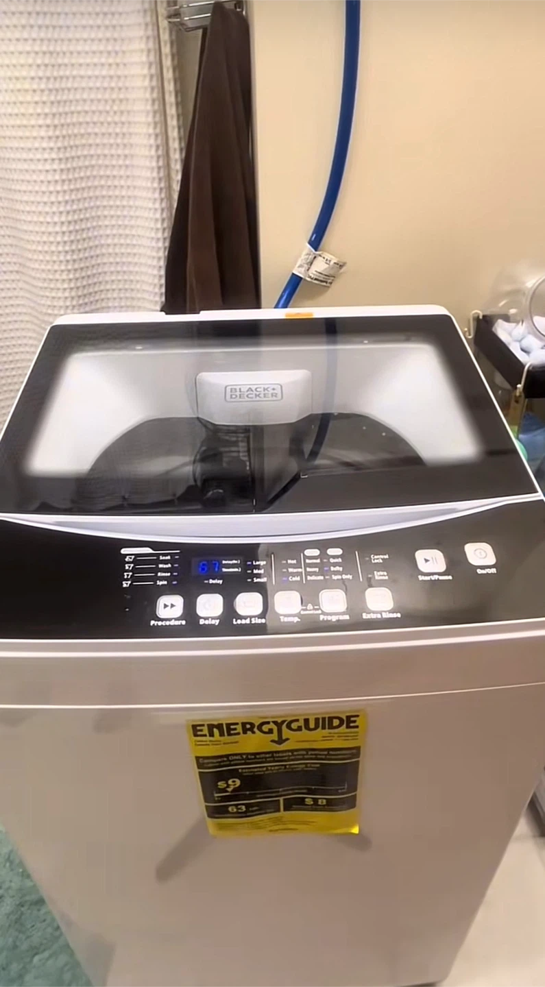 Black+Decker Portable Washer