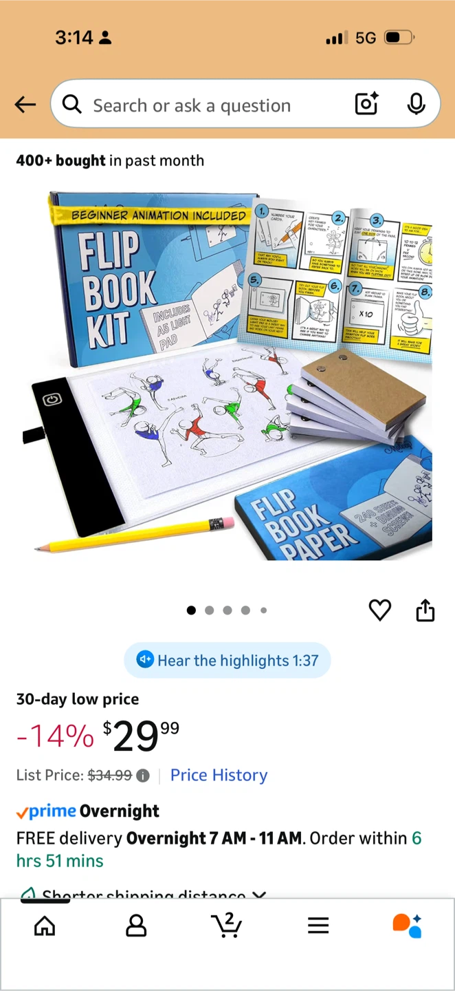 ANDYMATION's Signature Flipbook Kit - New - photo 3