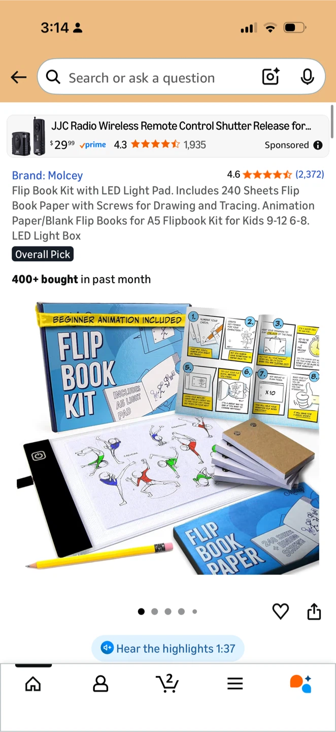 ANDYMATION's Signature Flipbook Kit - New - photo 4