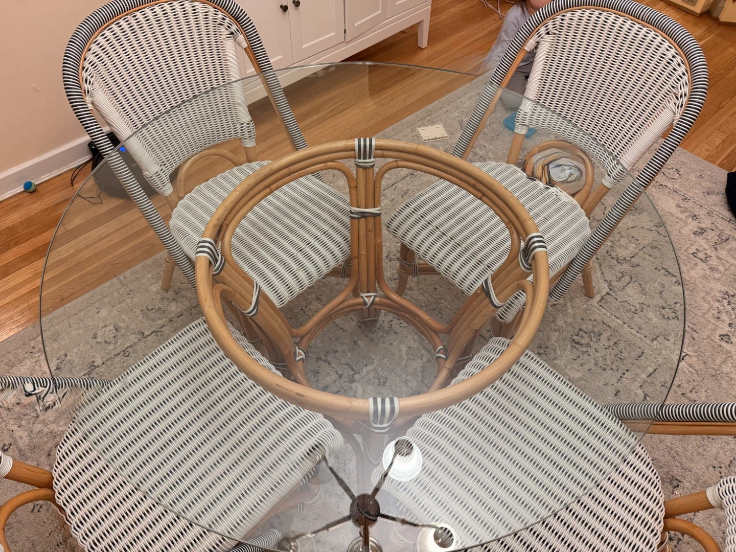 Dining Set - Table & 4 Chairs