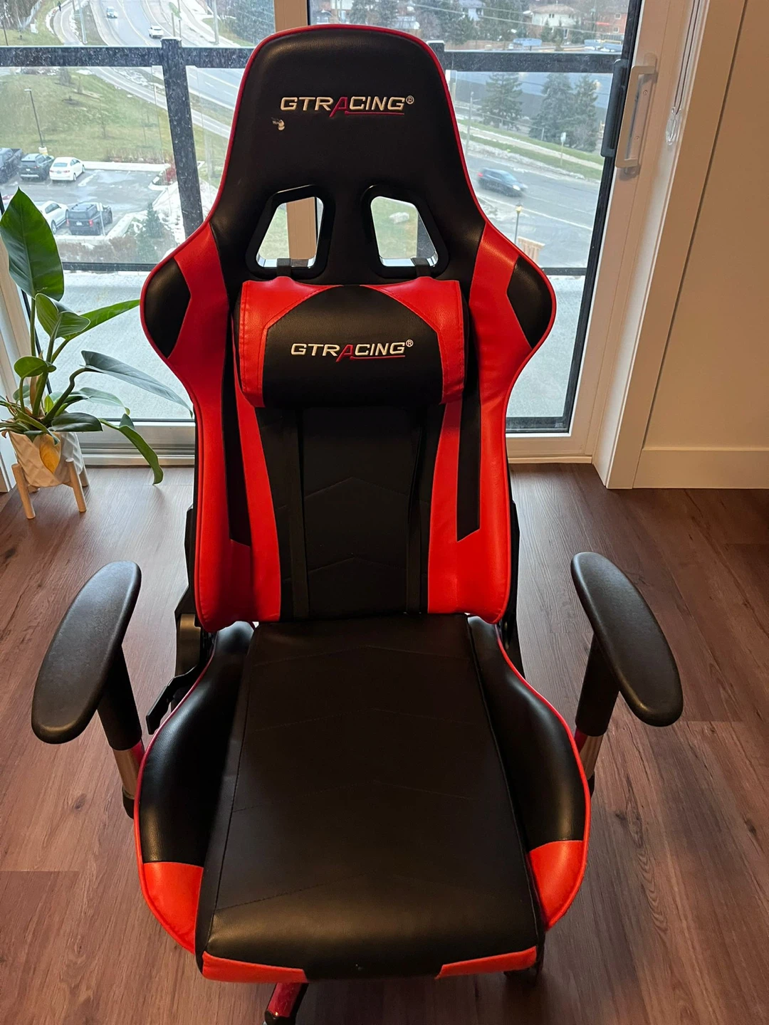 GTRACING Gaming Chair - Black & Red - photo 3