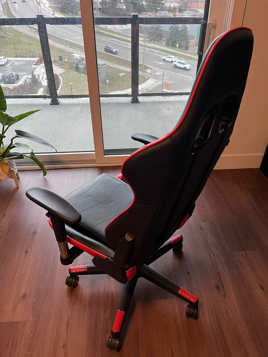 GTRACING Gaming Chair - Black & Red - photo 2