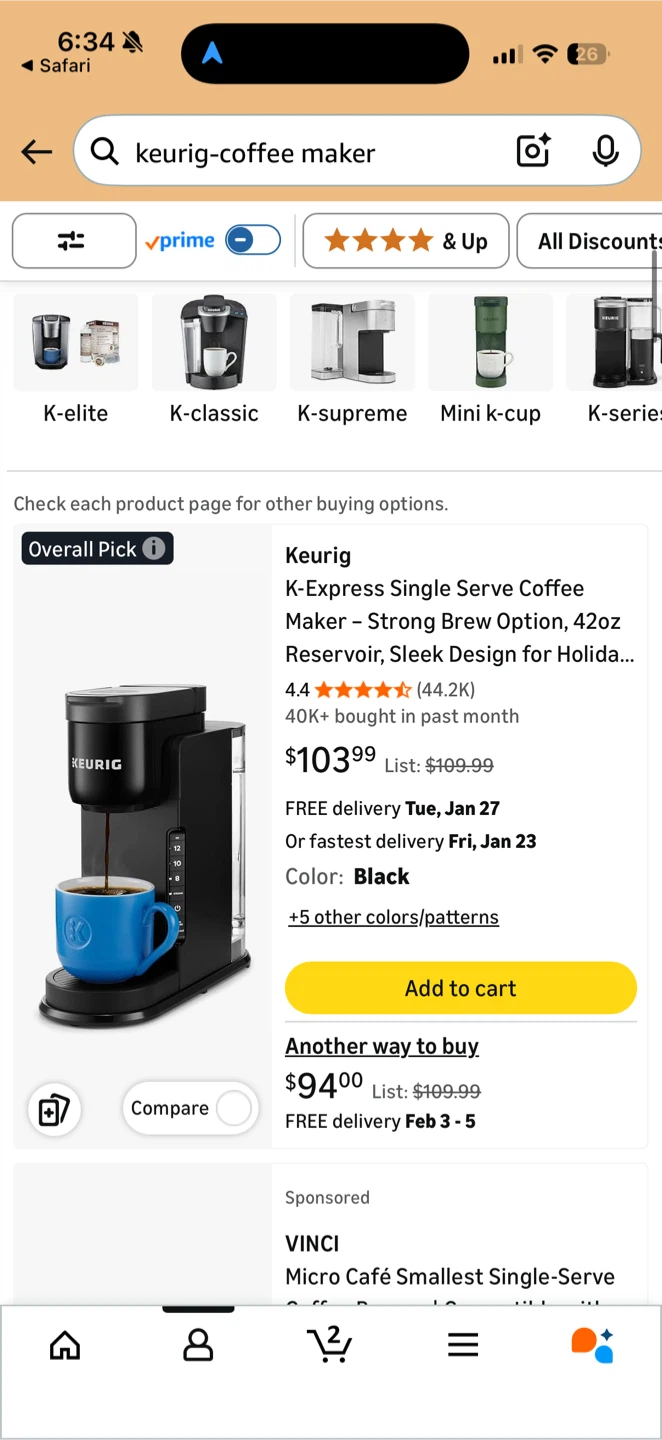Keurig K-Express Single Serve Coffee Maker - Mint - photo 4