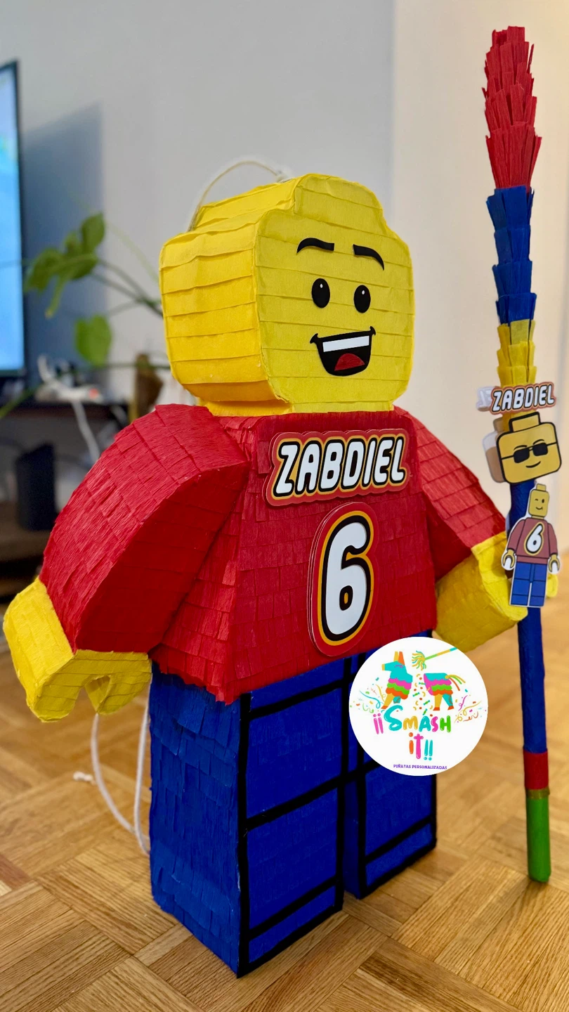 Personalized pinatas 🪅 - photo 3