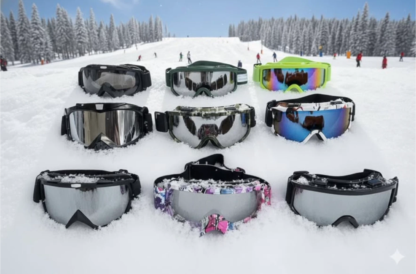 Ski/Snowboard Goggles - Assorted Styles