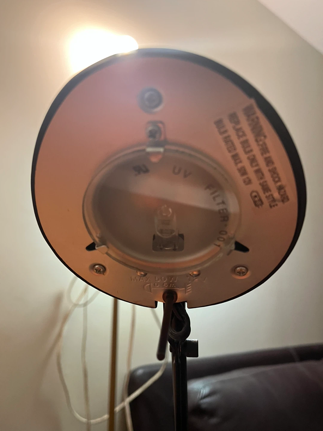 Catalina Lighting Adjustable Halogen Desk Lamp - photo 5
