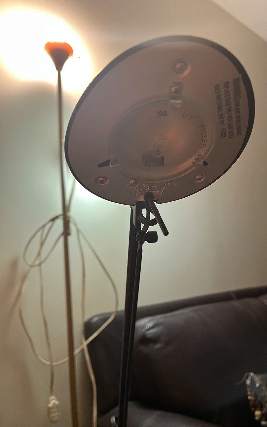 Catalina Lighting Adjustable Halogen Desk Lamp - photo 2