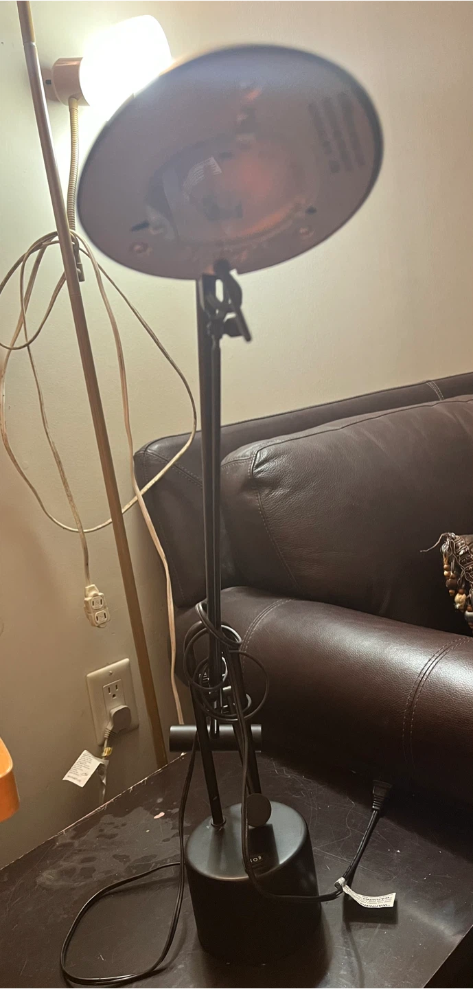 Catalina Lighting Adjustable Halogen Desk Lamp