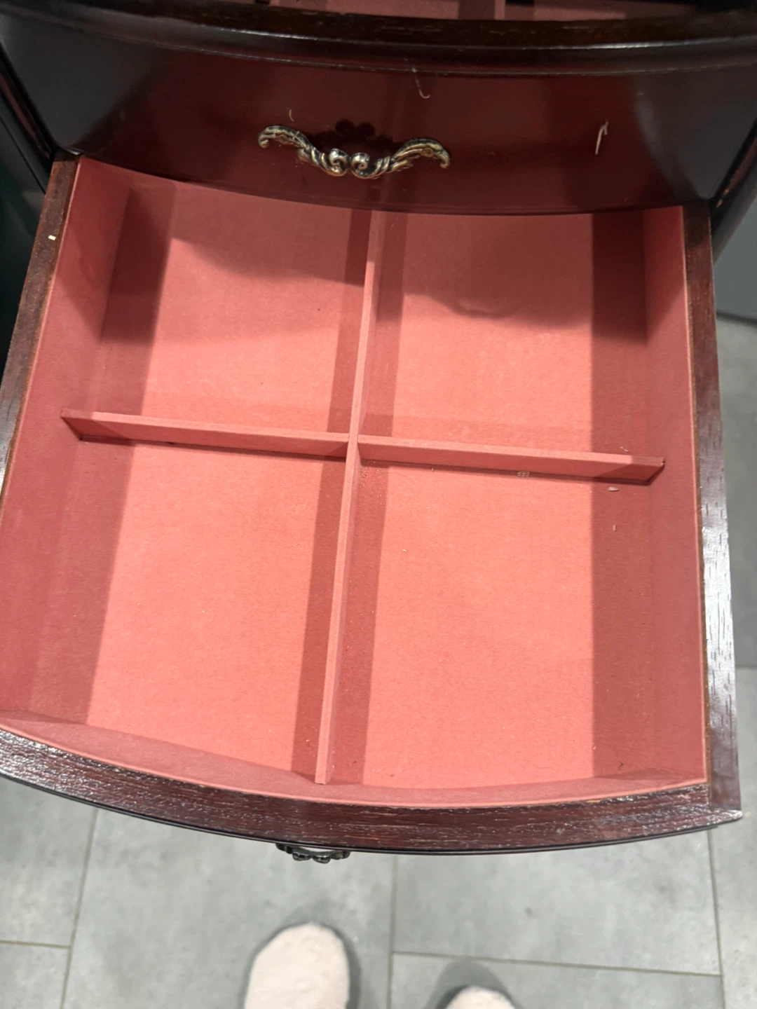 Jewelry Armoire with Mirror - photo 5