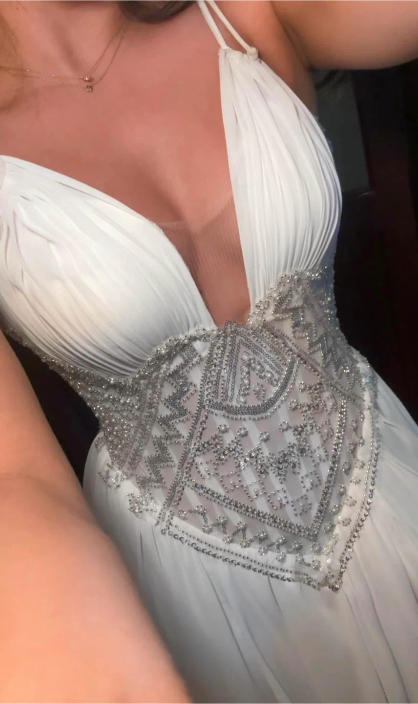Simple Bridal Corset Wedding Dress - Available in May