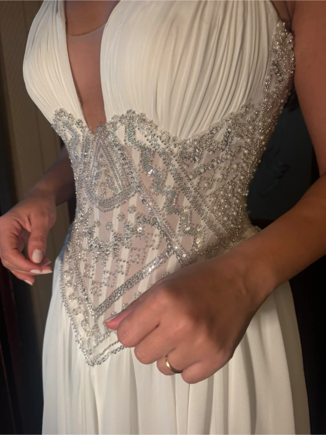 Simple Bridal Corset Wedding Dress - Available in May - photo 2