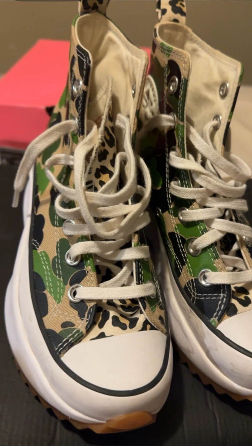 Converse Run Star Hike High Top - Camo