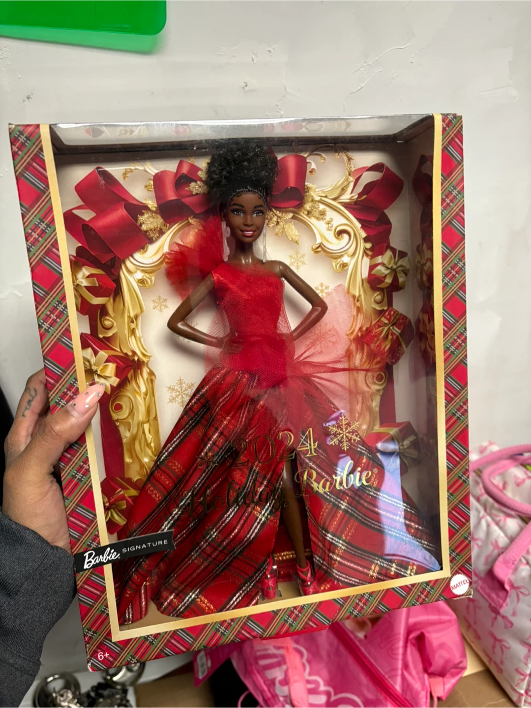 New 2024 Holiday Barbie Doll in Box