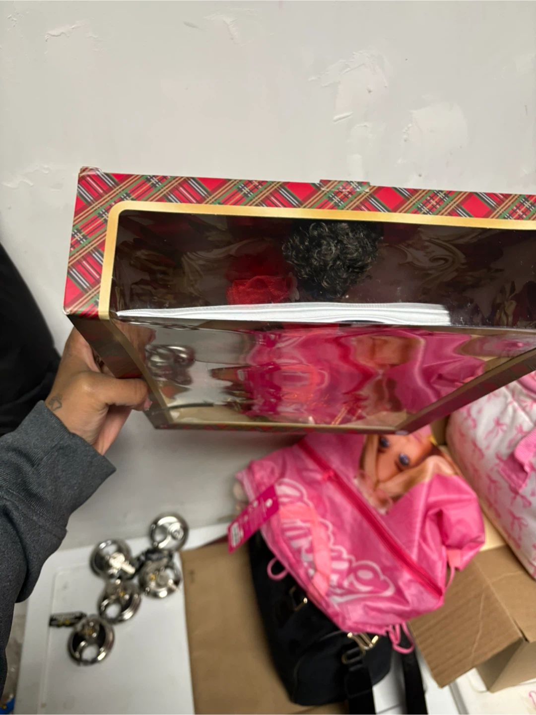 New 2024 Holiday Barbie Doll in Box - photo 3