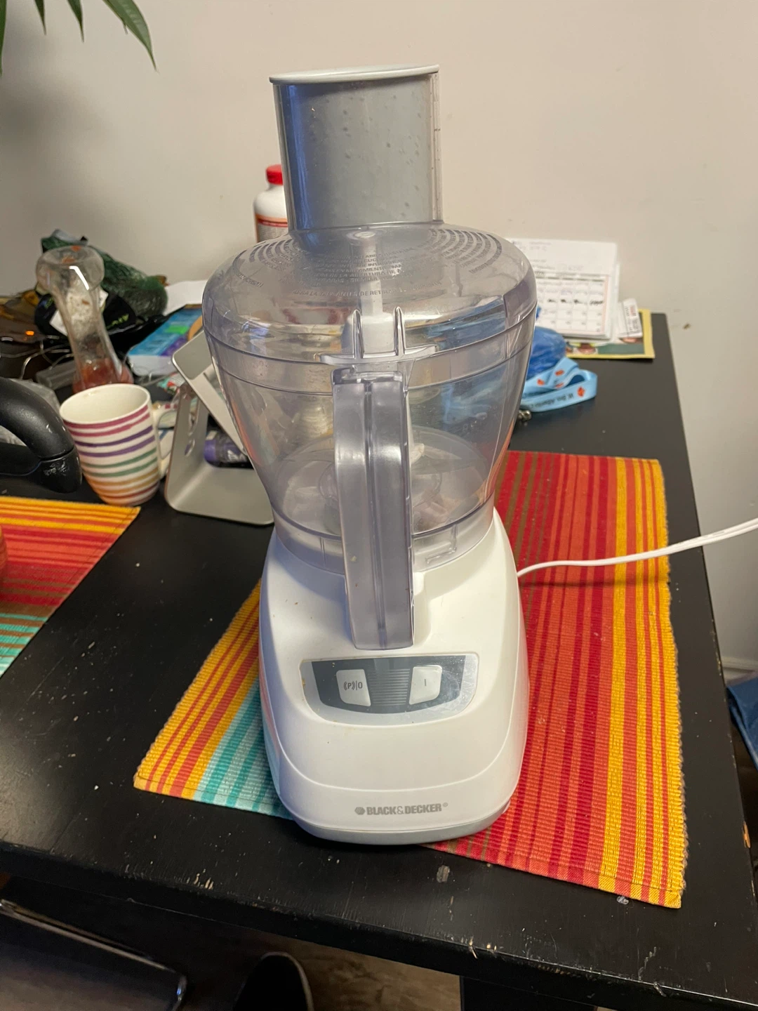 Black & Decker 8-Cup Food Processor - Like New! - photo 2