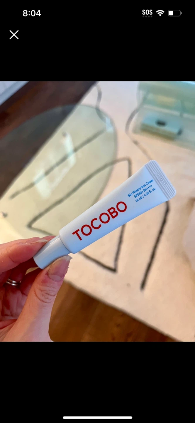 TOCOBO Bio Watery Sun Cream 10ml