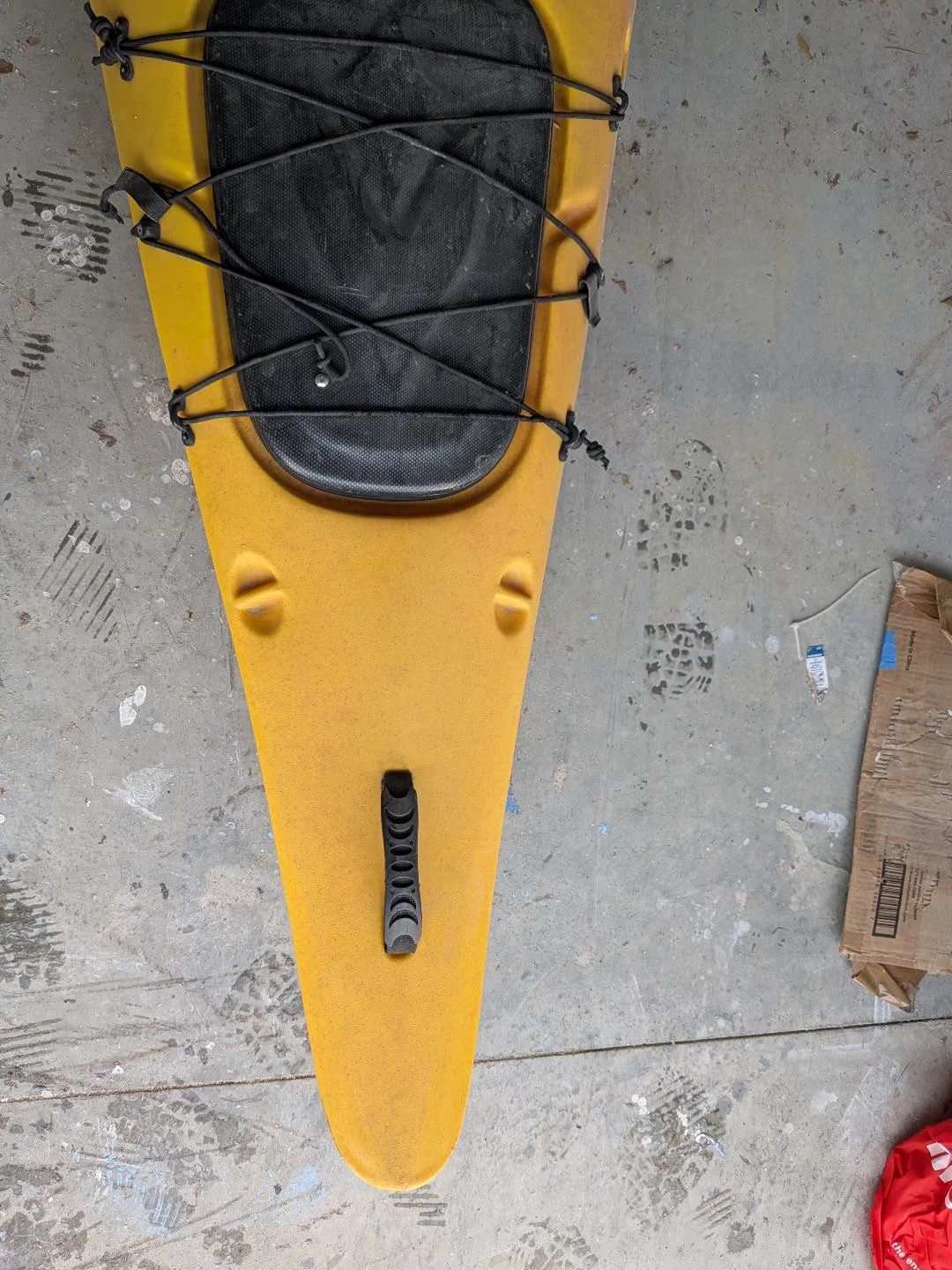 Flight Kayak - Red and Yellow - photo 2
