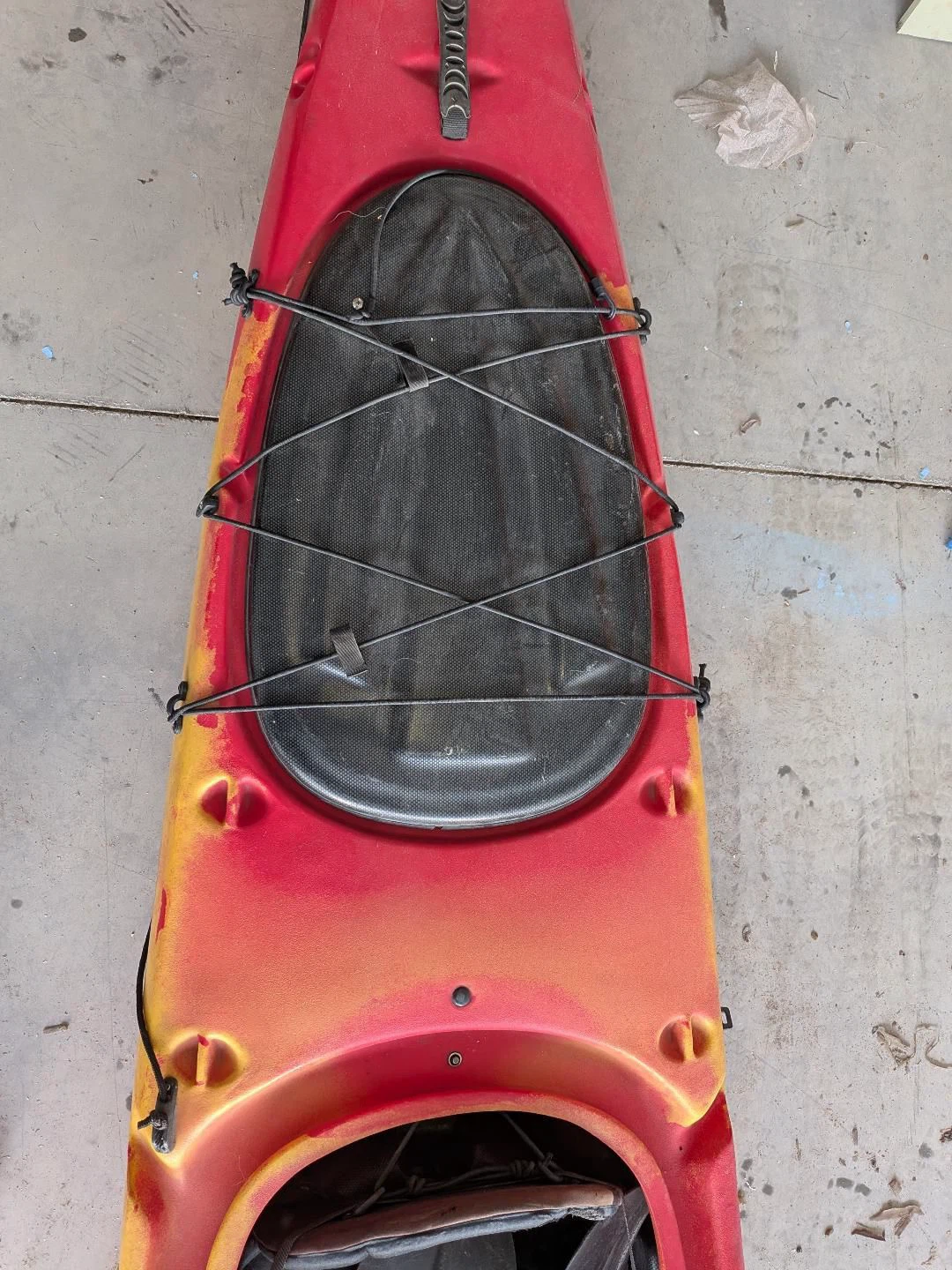 Flight Kayak - Red and Yellow - photo 4