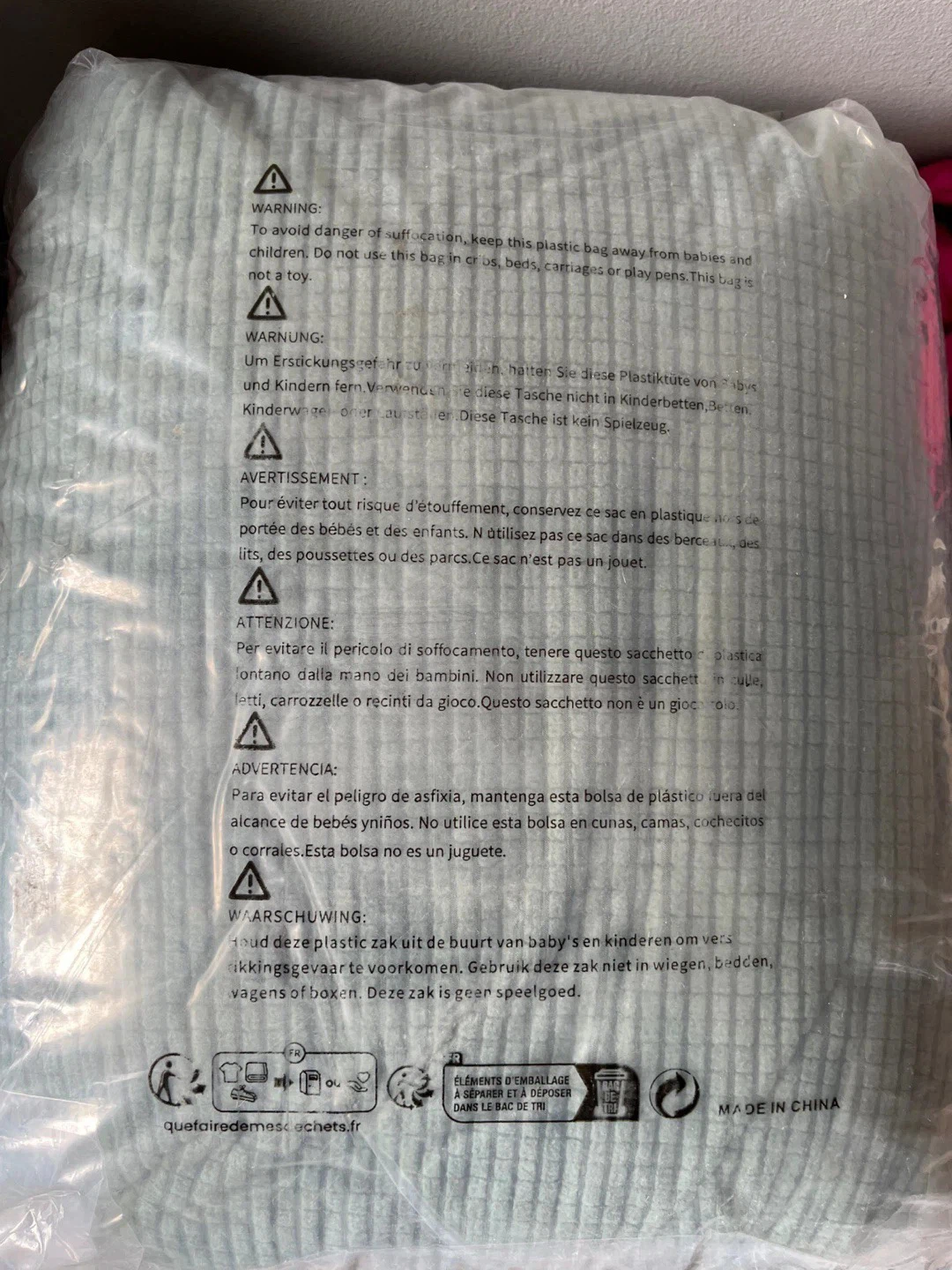 Brand new -  3 Piece Stretch Sofa Cover - Sage. NOT A COUCH - photo 3