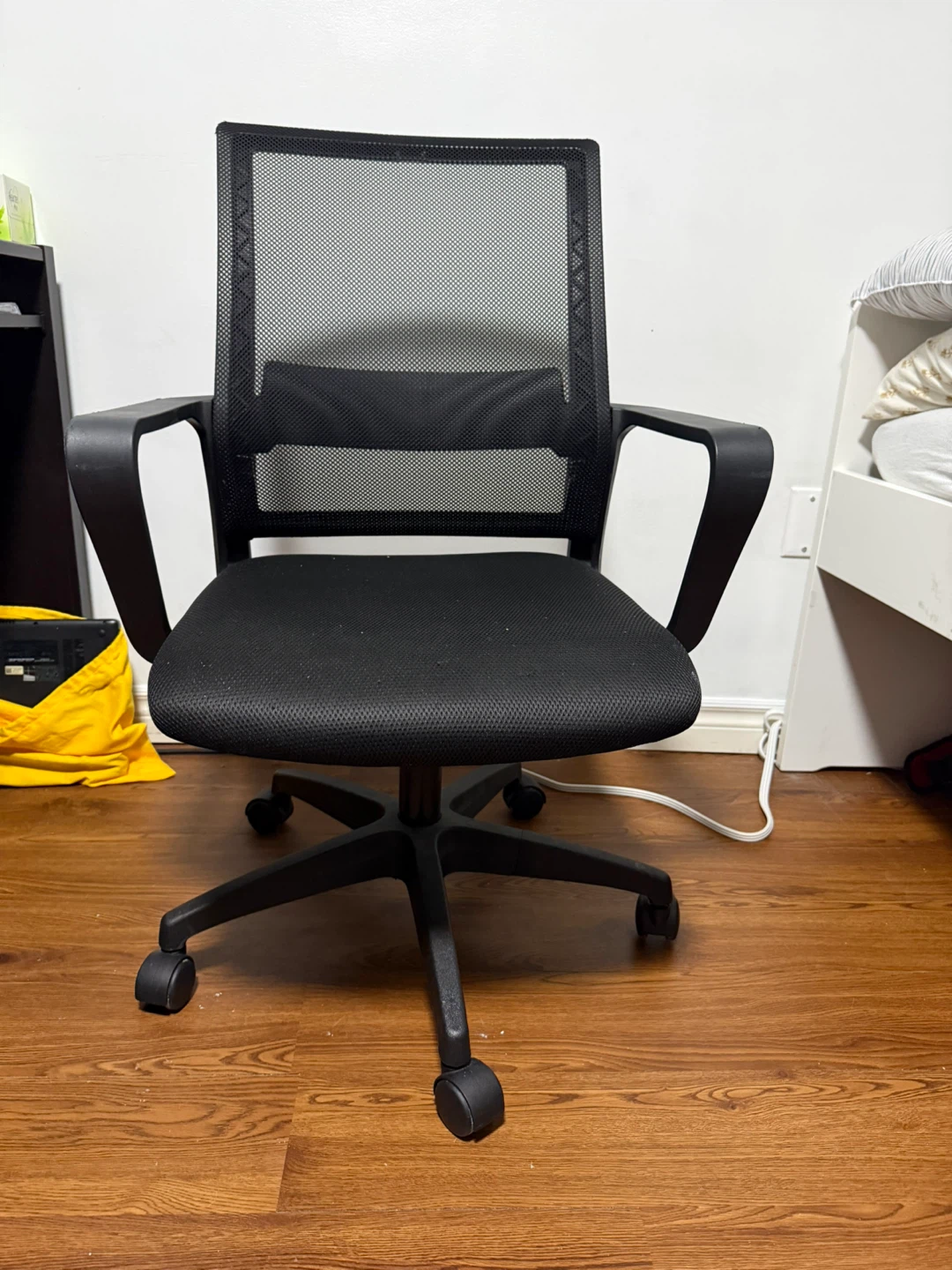 Black Office Chair - photo 5