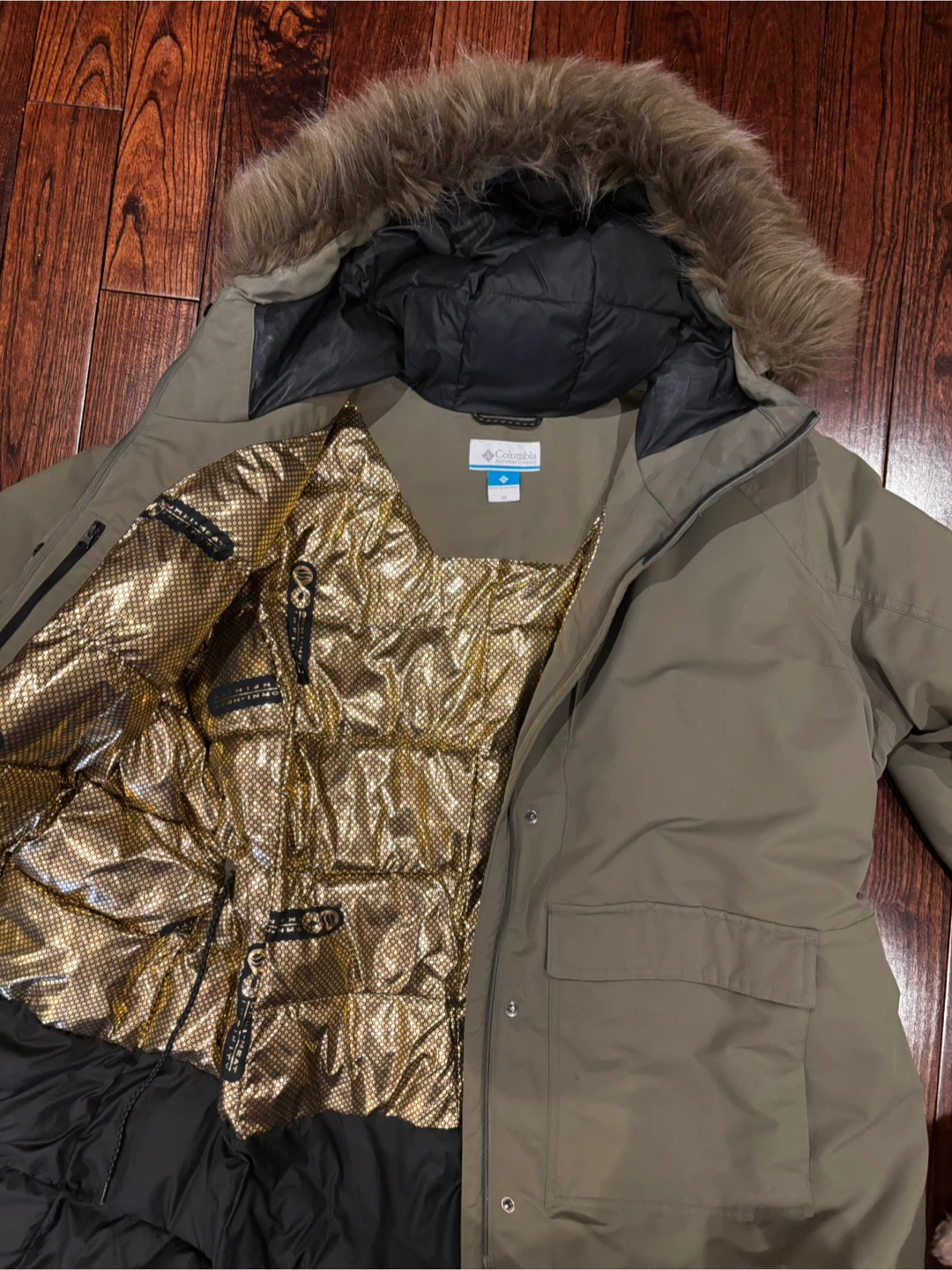 Columbia Women's Winter Parka, Plus Size 3X - photo 2