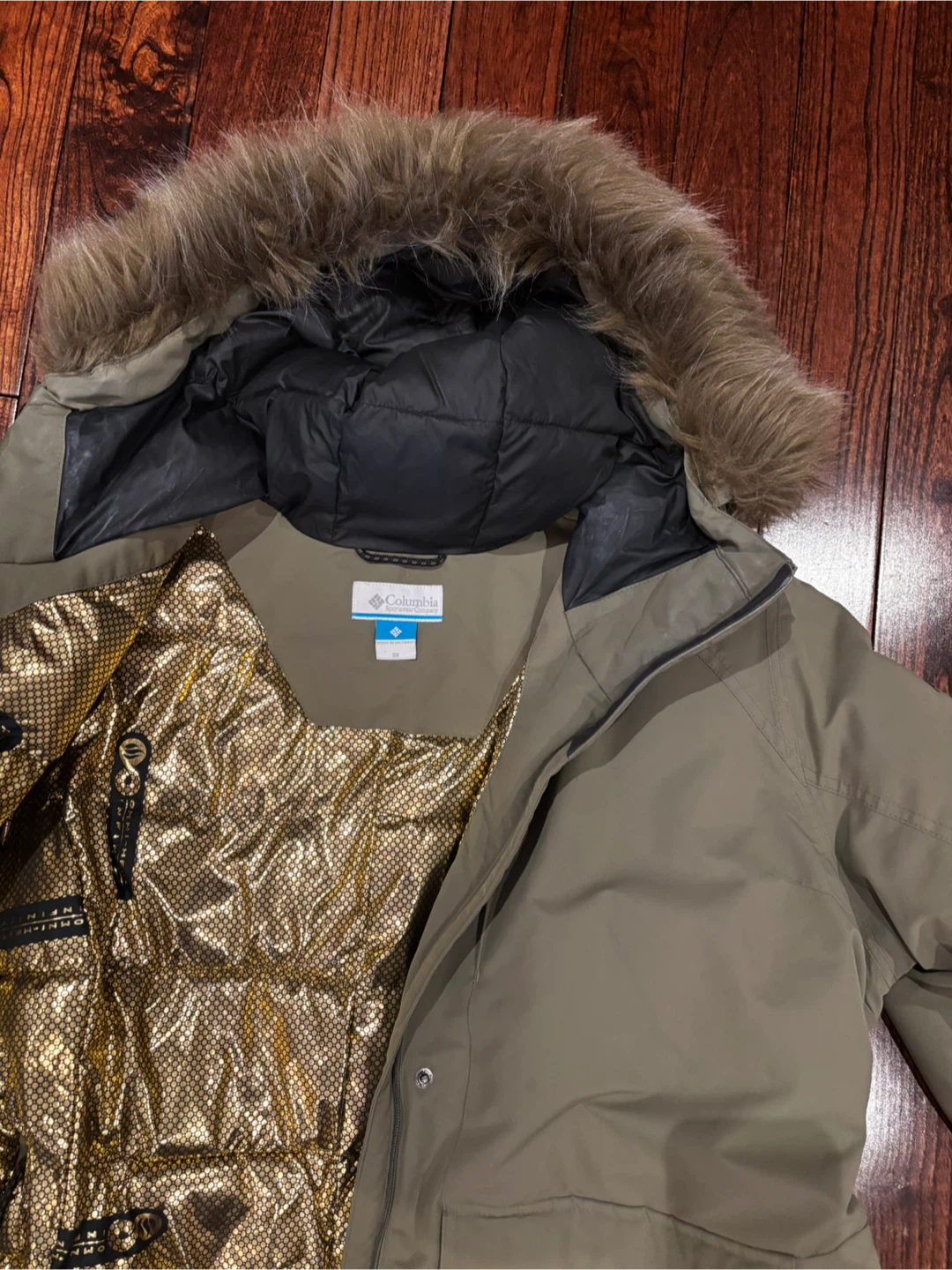 Columbia Women's Winter Parka, Plus Size 3X