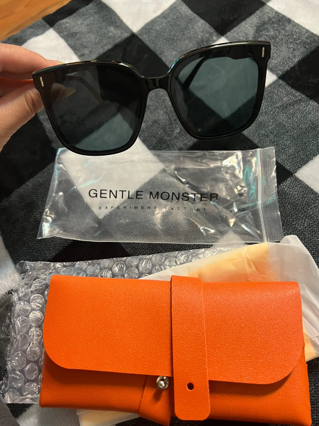Gentle Monster Frida 01 Black Sunglasses