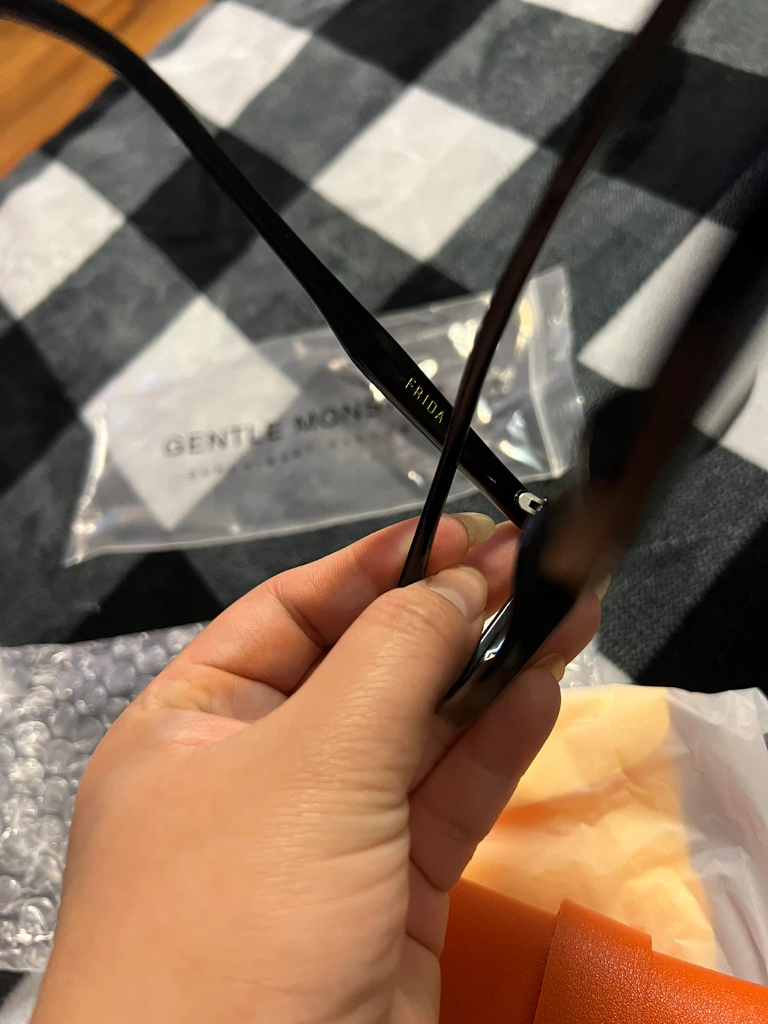 Gentle Monster Frida 01 Black Sunglasses - photo 3