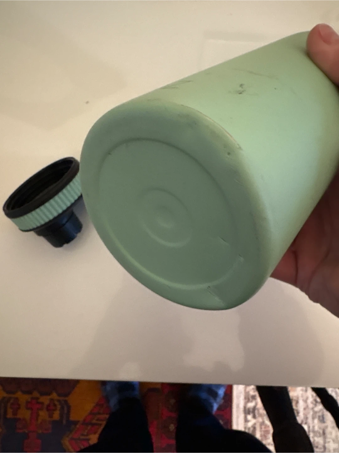 BOZ Water Bottle - Light Green - photo 4