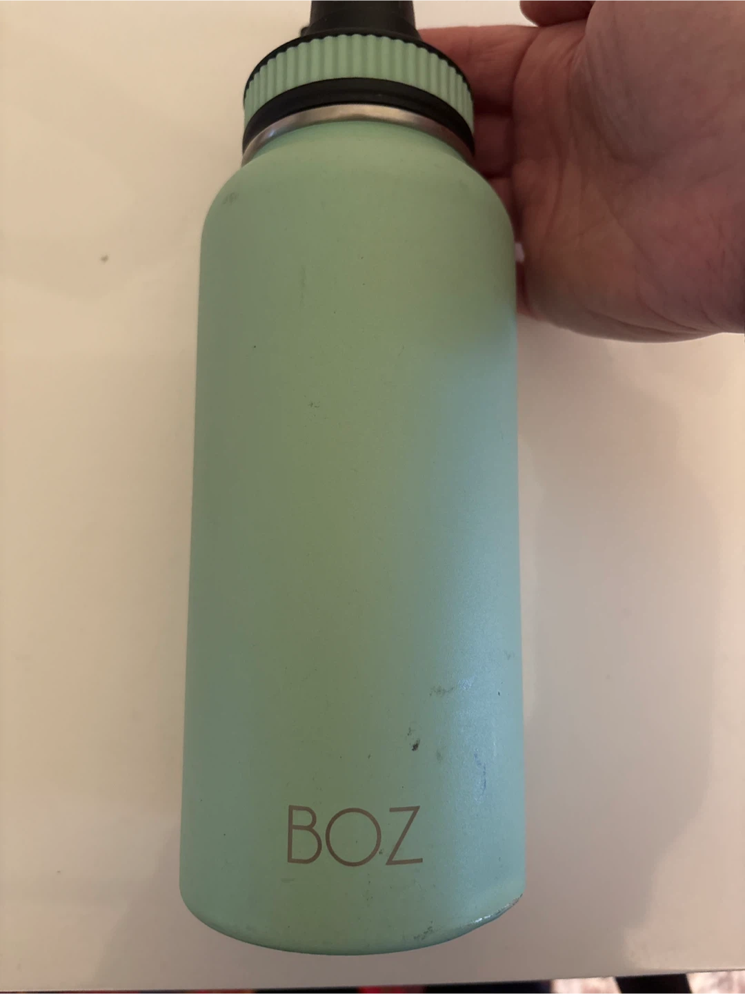 BOZ Water Bottle - Light Green - photo 2