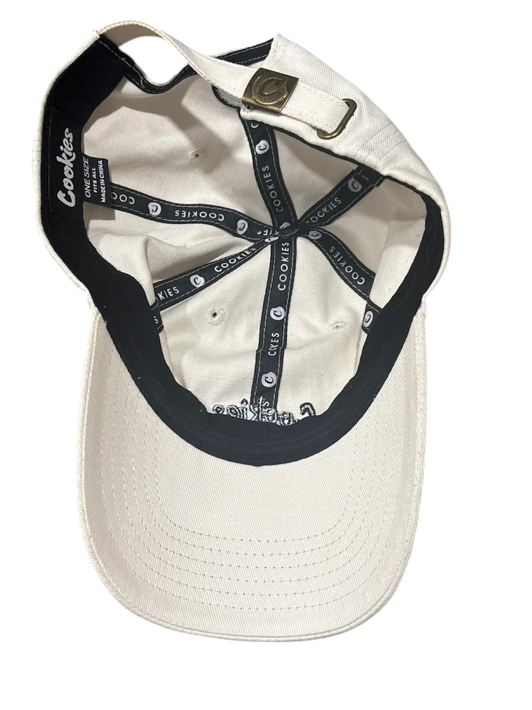 Cookies Cream White Dad Hat - photo 3