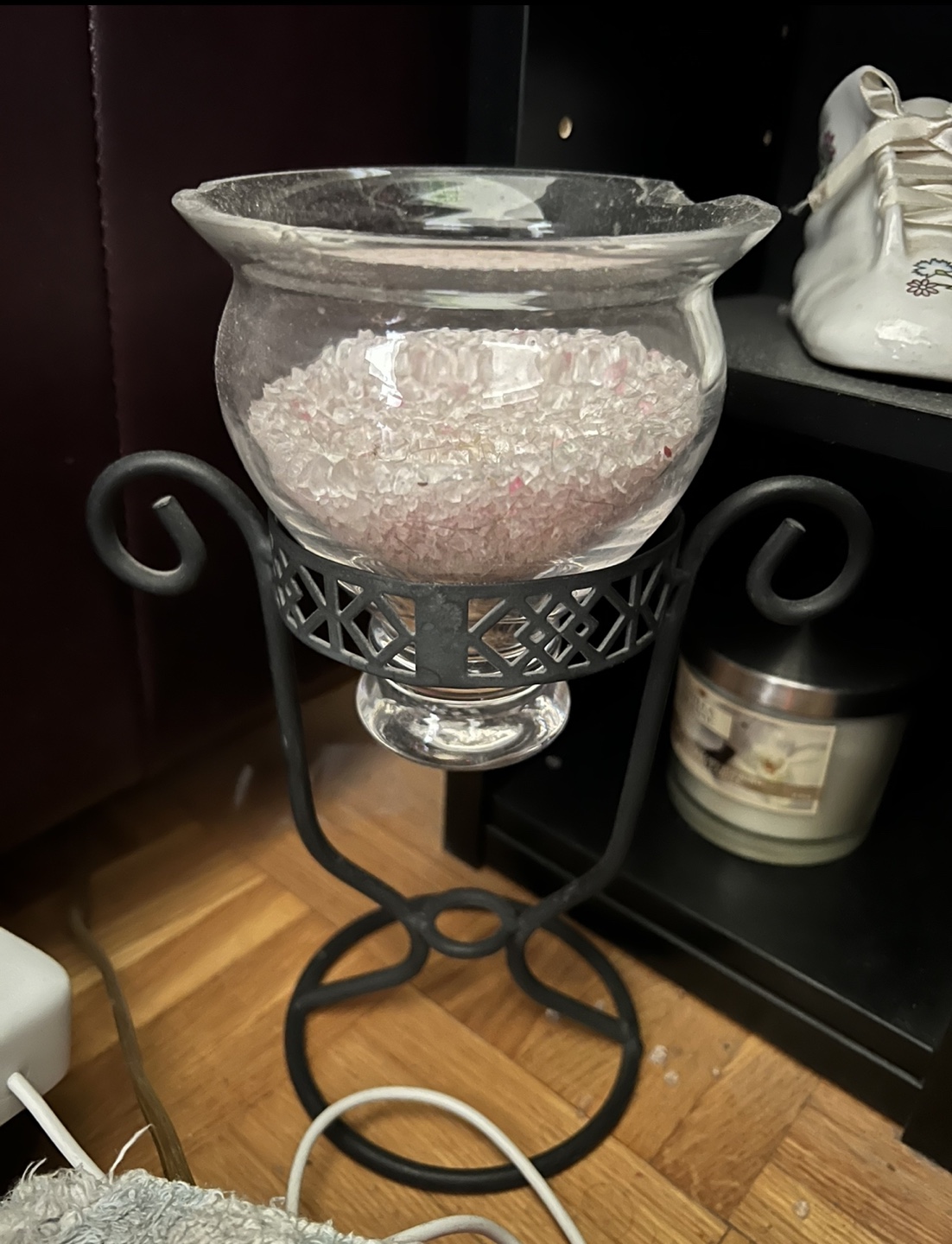 Aroma Diffuser with Metal Stand