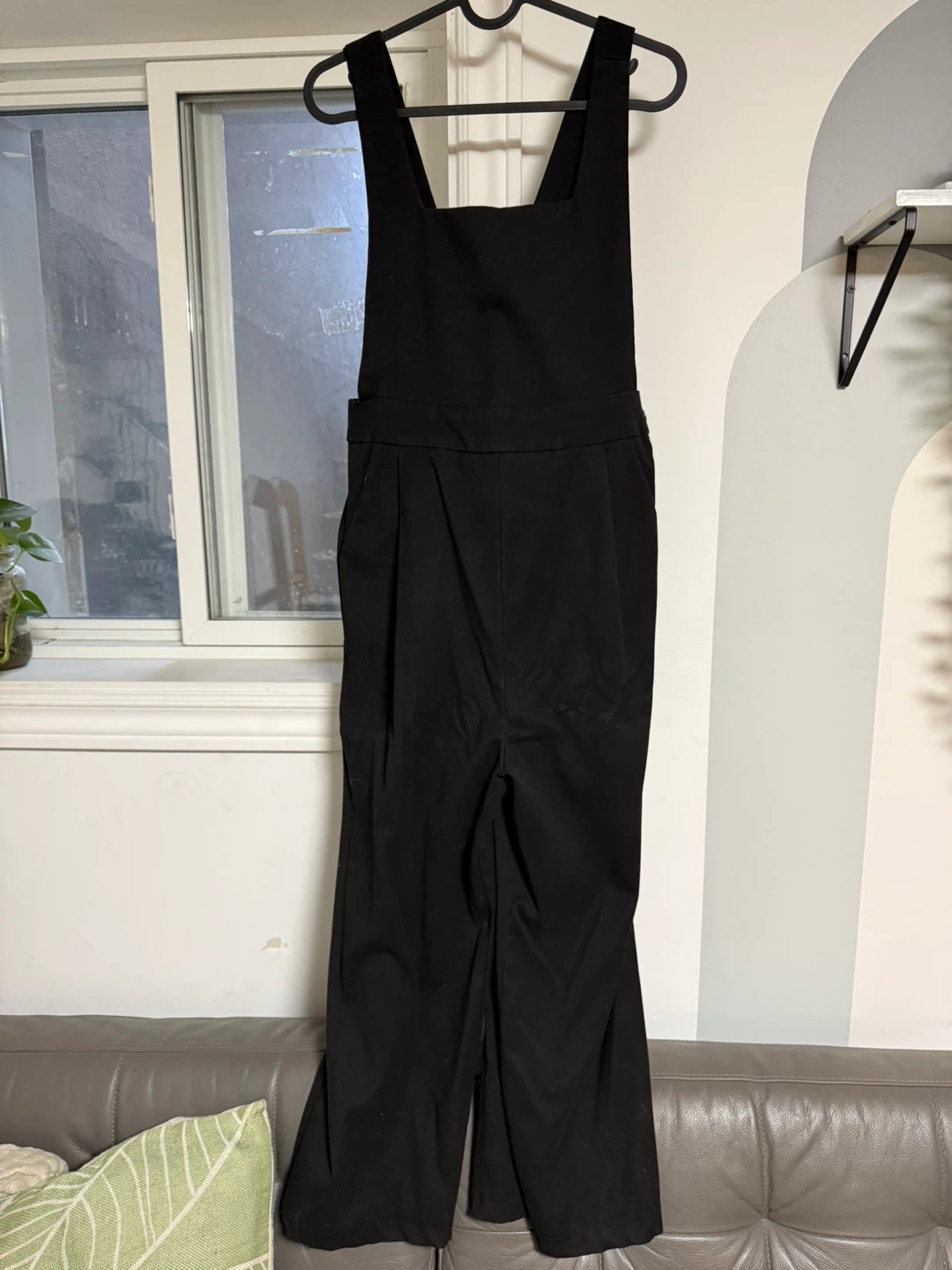 Black Overalls