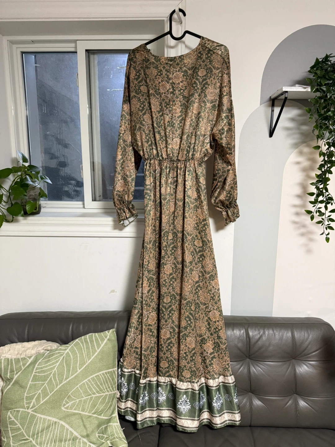 Boho Maxi Dress - Floral Print - photo 2