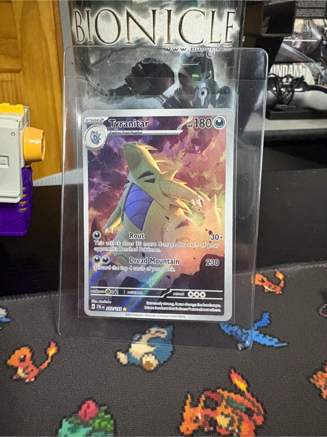 Pokemon Tyranitar IR