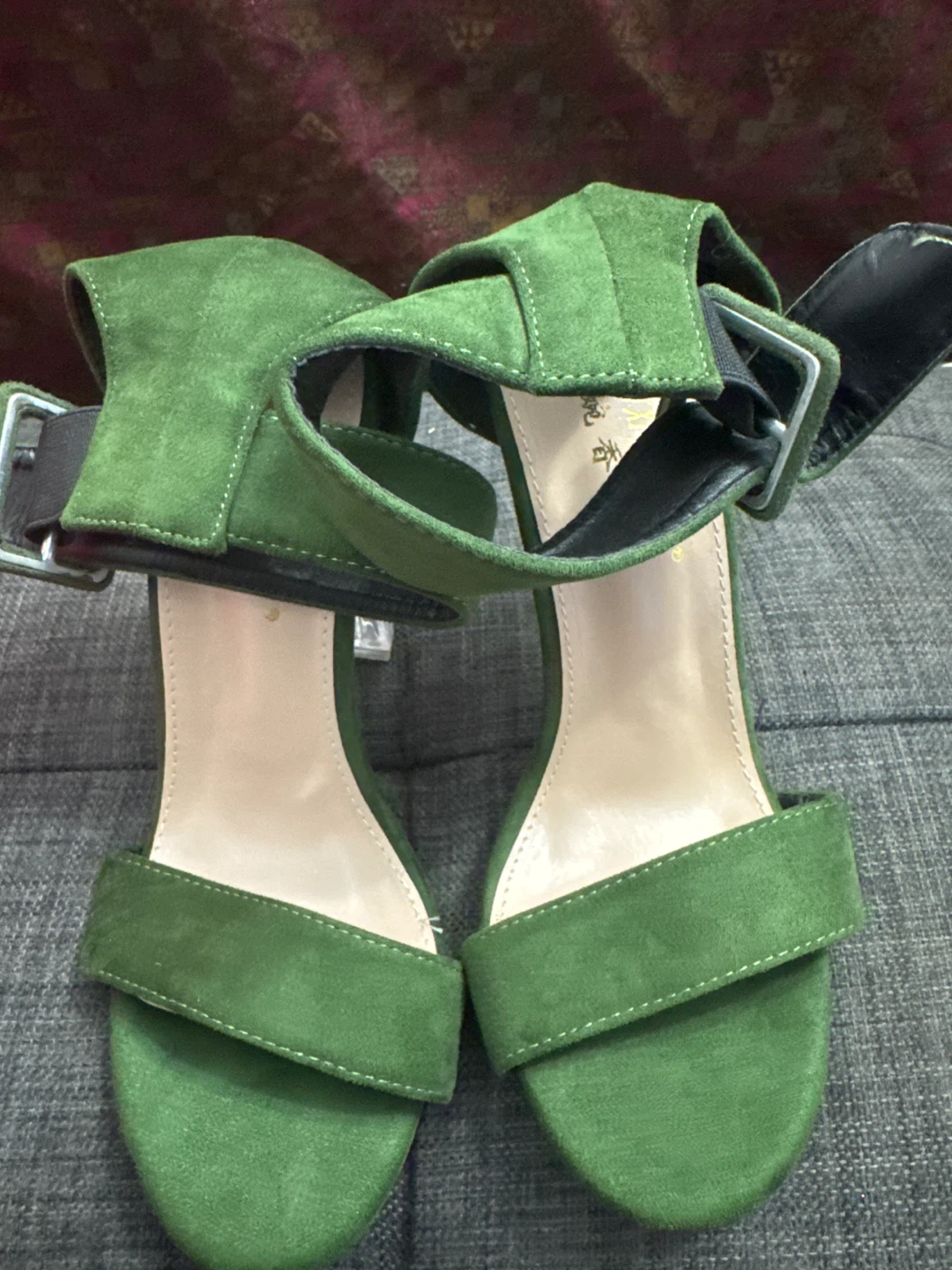 Green Heels Size 39