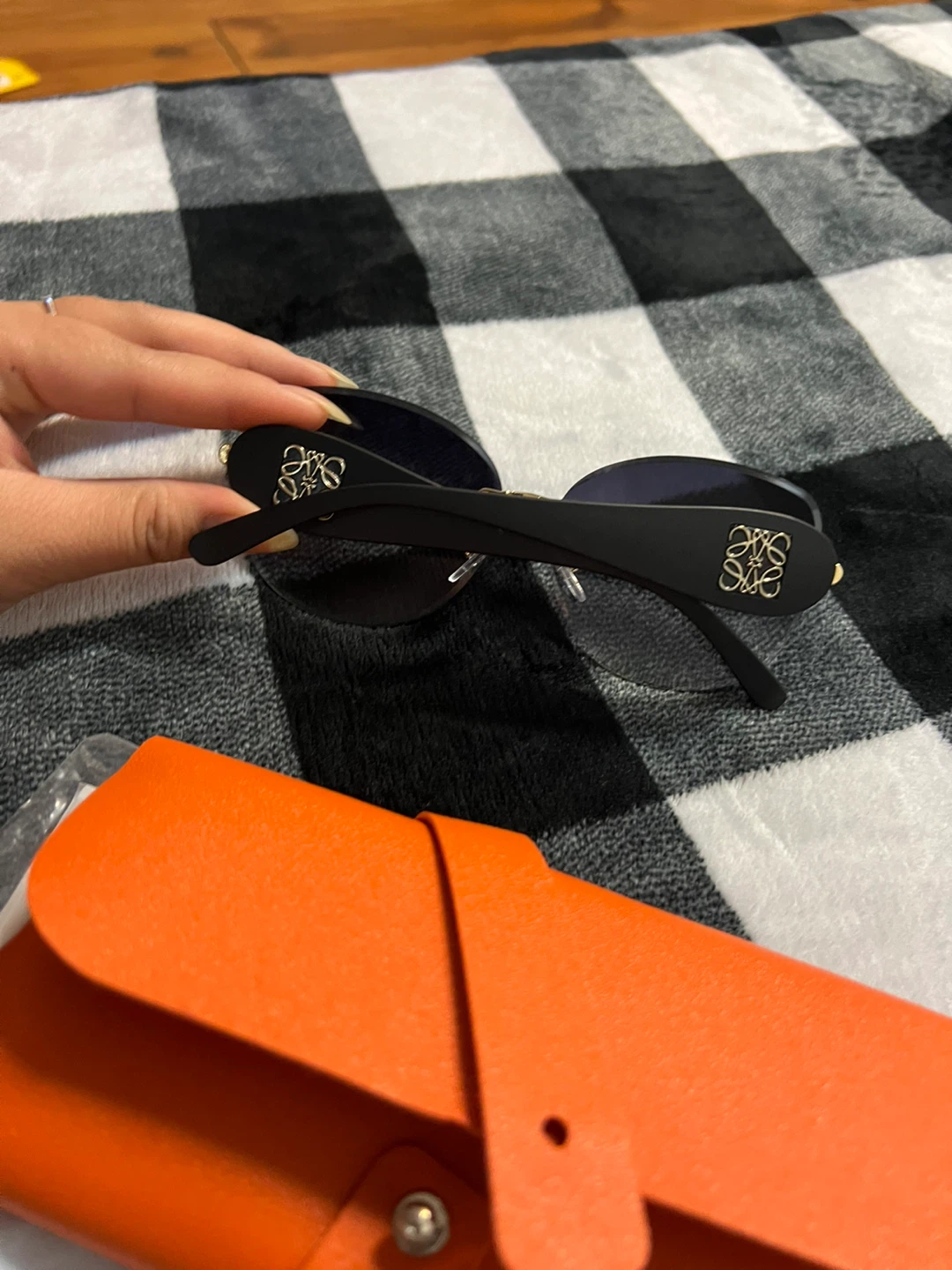 Loewe Rimless Sunglasses Black - photo 2
