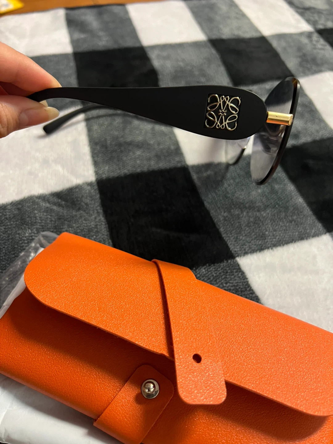 Loewe Rimless Sunglasses Black - photo 3