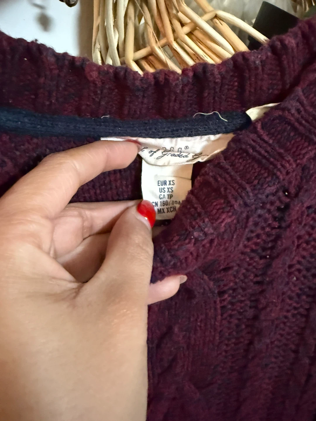 Talbot & Great Neck Cable Knit Sweater - XS - photo 3
