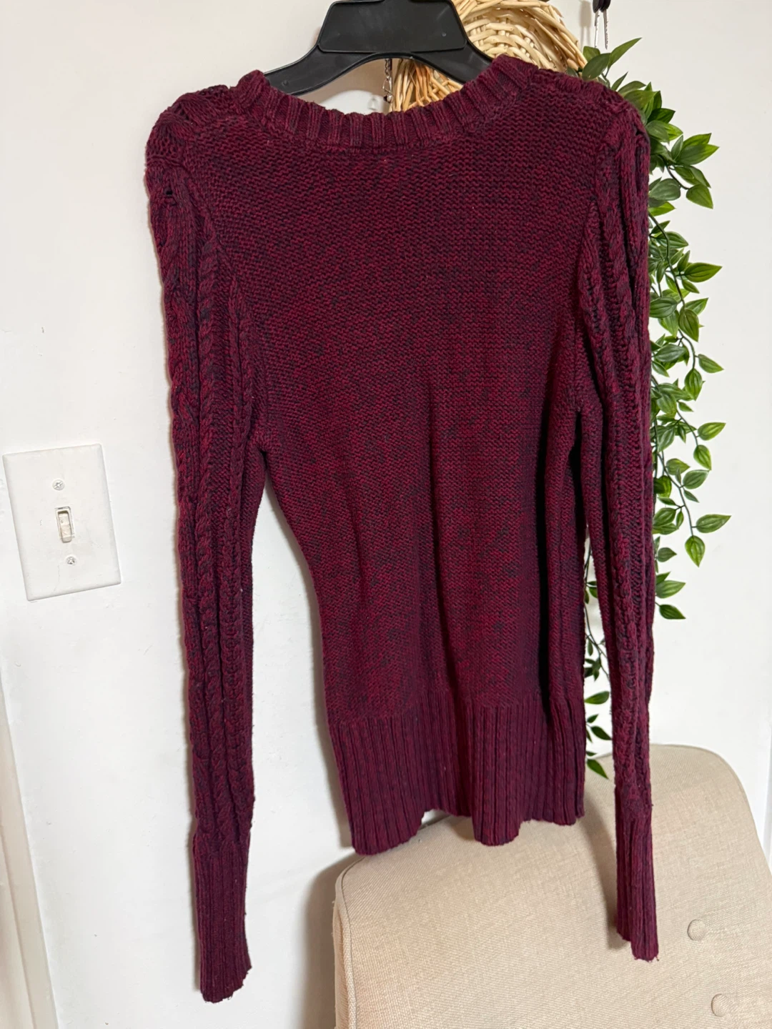 Talbot & Great Neck Cable Knit Sweater - XS - photo 2