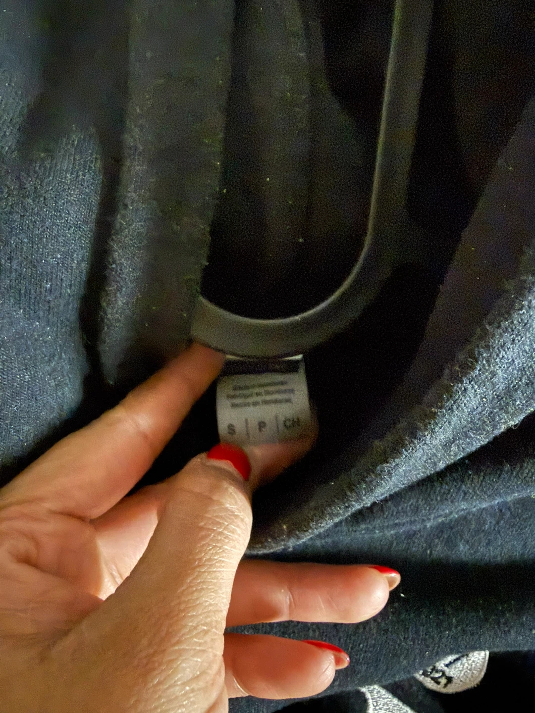 Black Gildan Hoodie - Size Small - photo 3