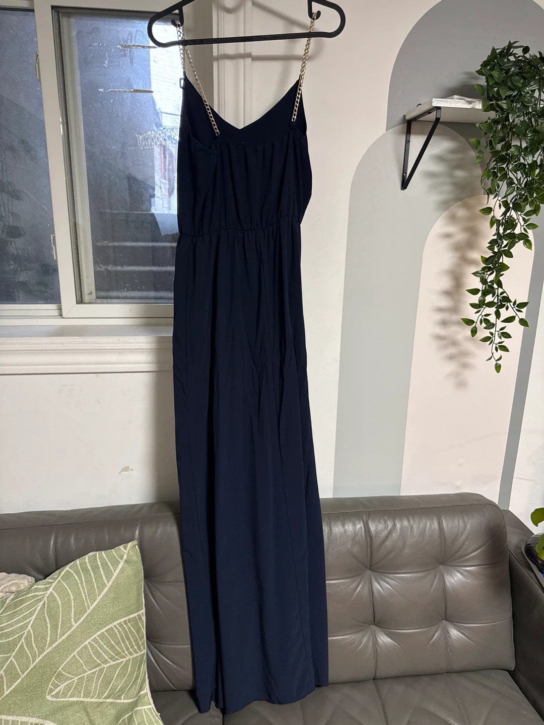 Tea n Rose Navy Blue Maxi Dress - photo 2