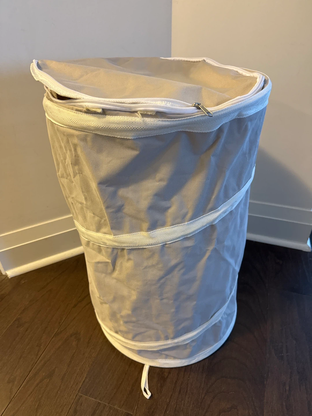 Collapsible Laundry Hamper - Beige