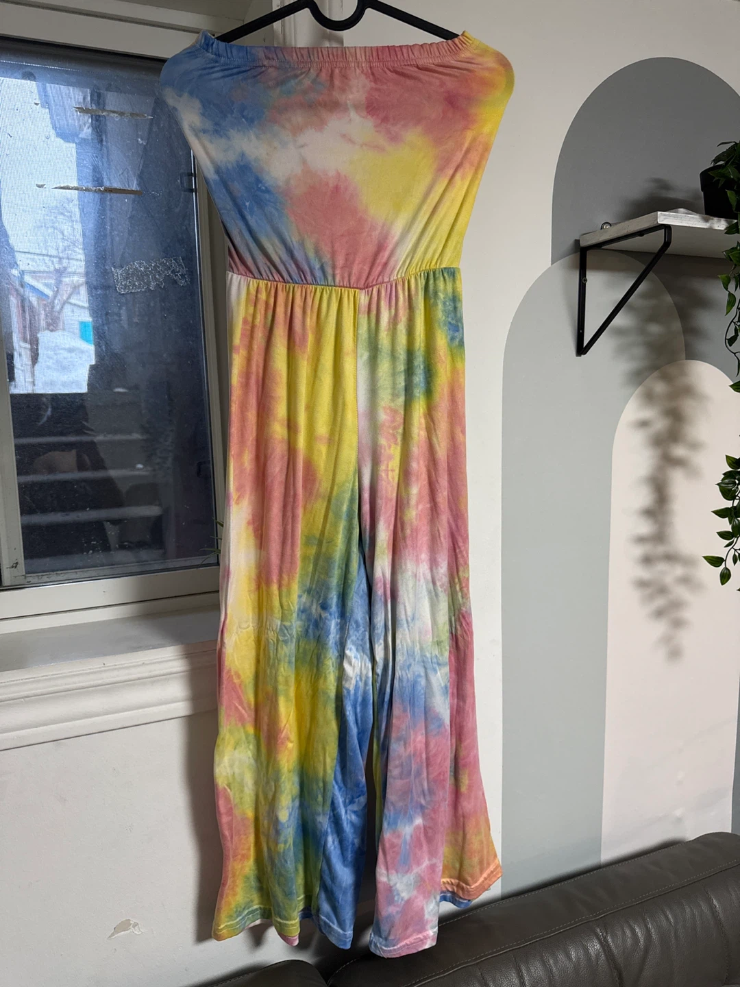 Tie Dye Jumpsuit