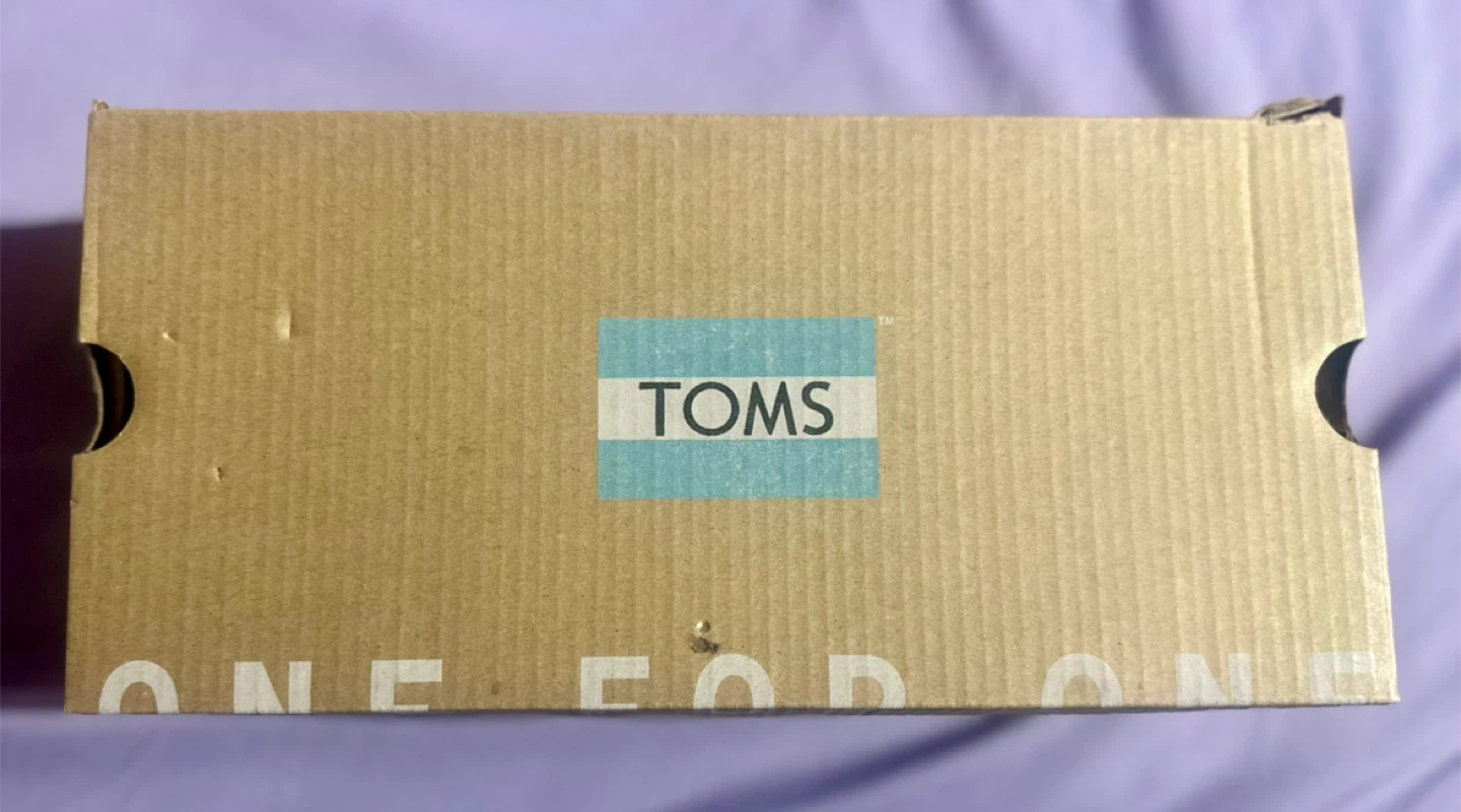 New TOMS Classic Navy Canvas Shoes - Women's Size 9 - photo 5