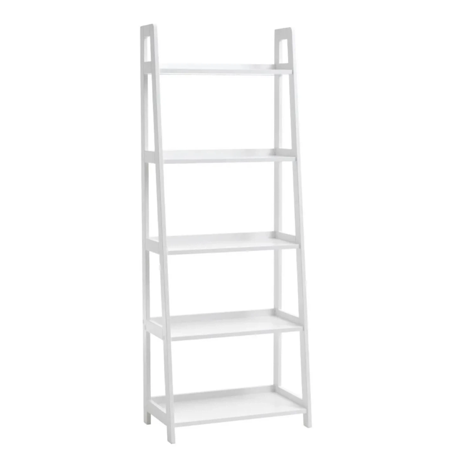 5-Tier Ladder Bookshelf