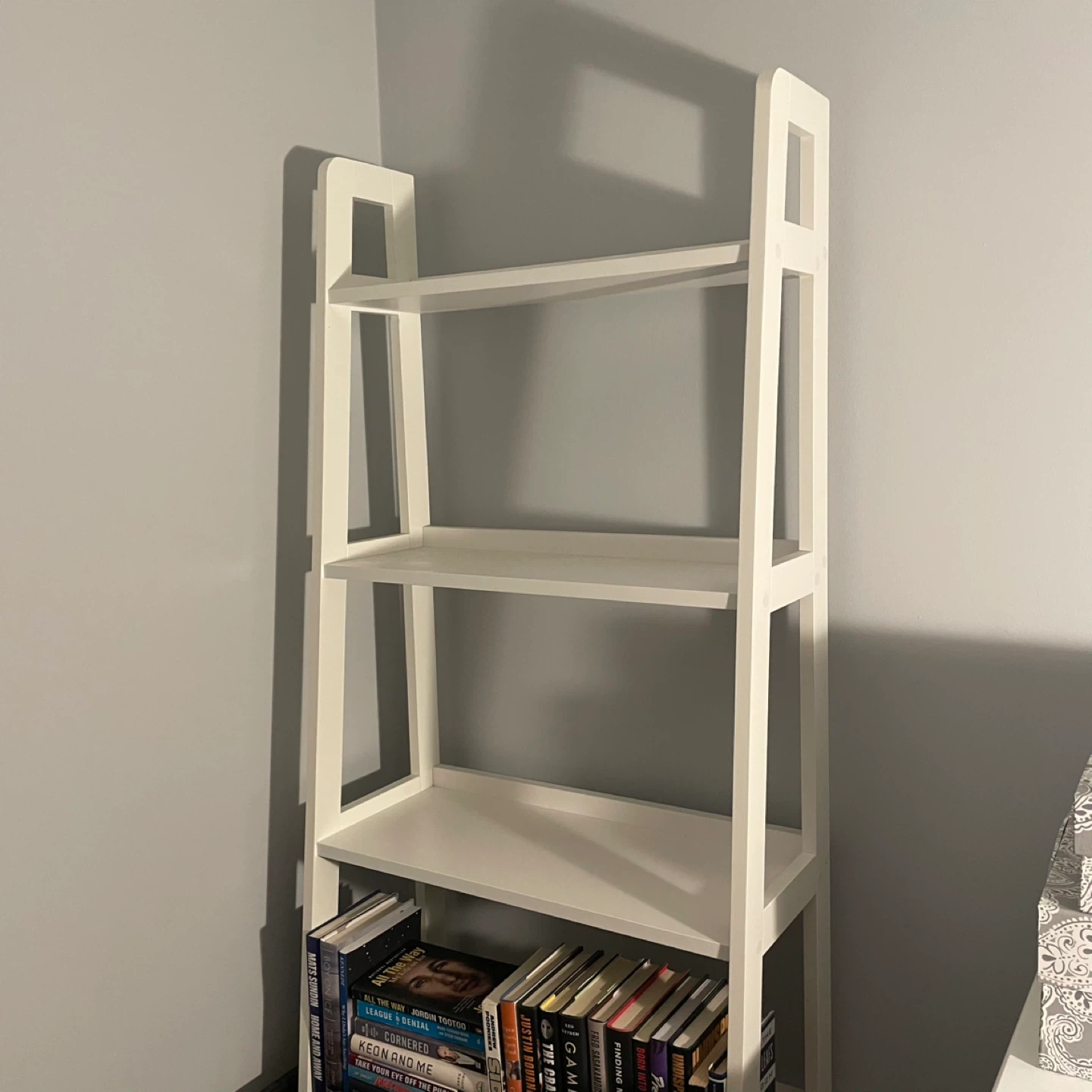 5-Tier Ladder Bookshelf - photo 3