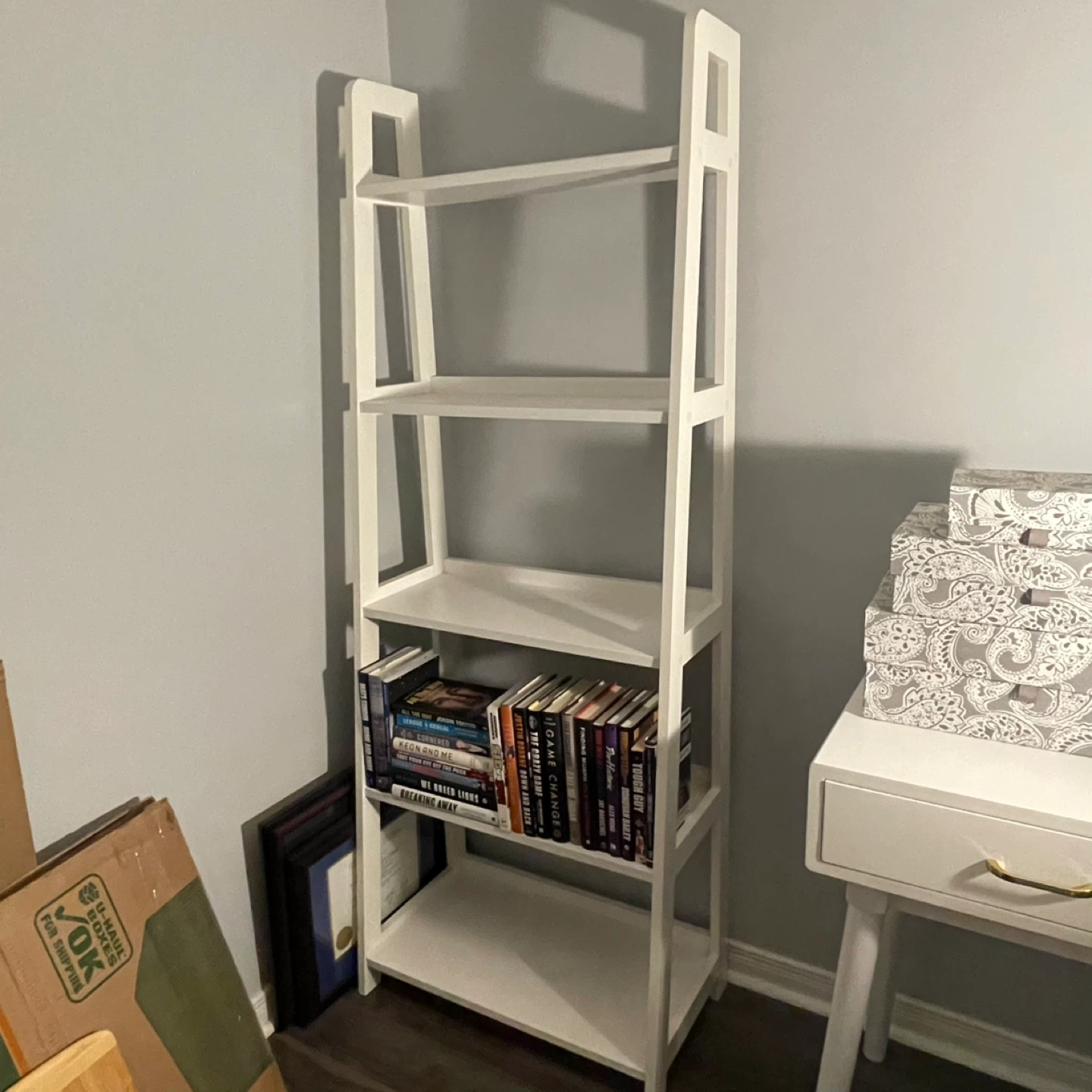 5-Tier Ladder Bookshelf - photo 2
