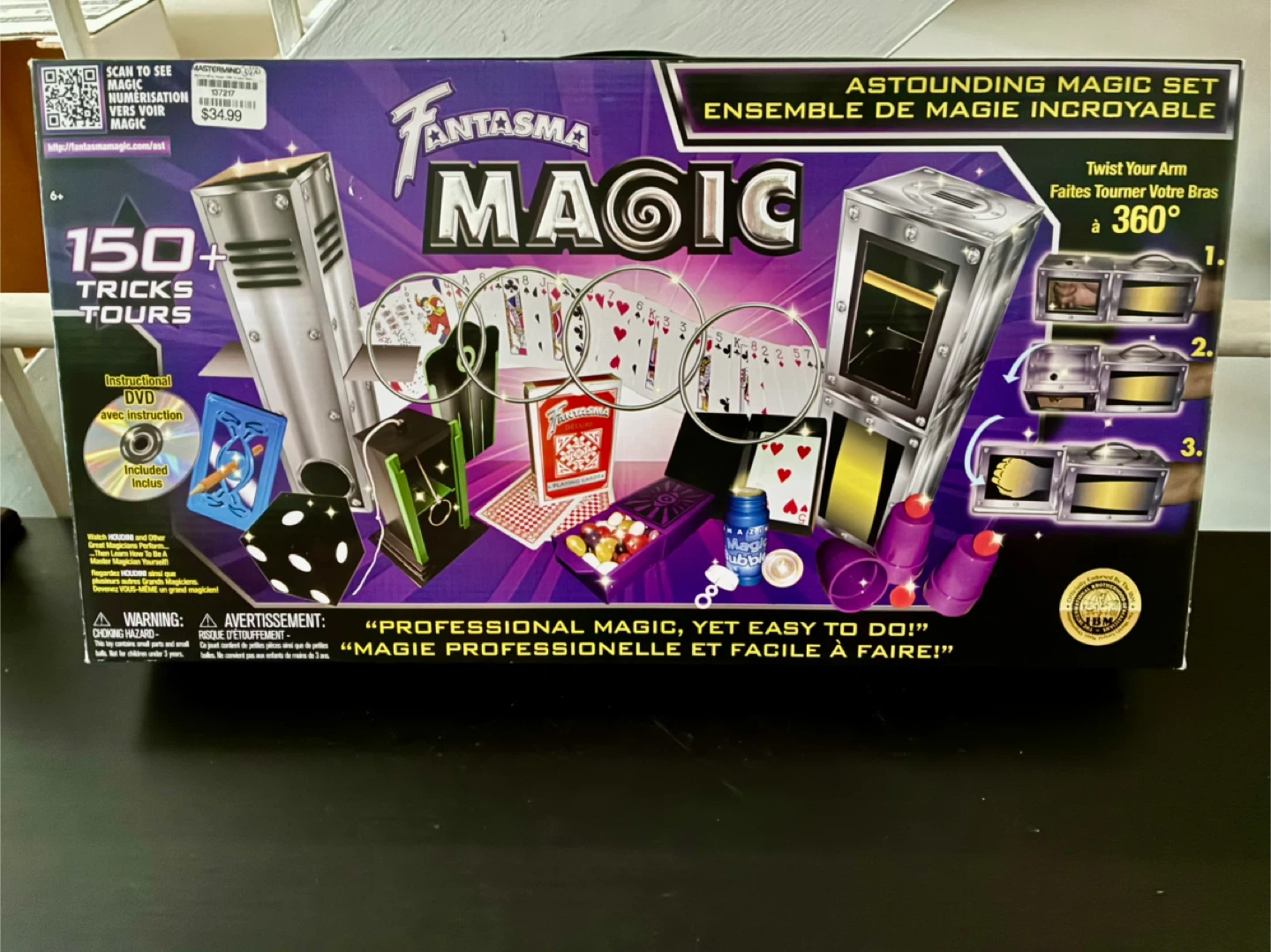 Phantasma Magic Set - 150+ Tricks