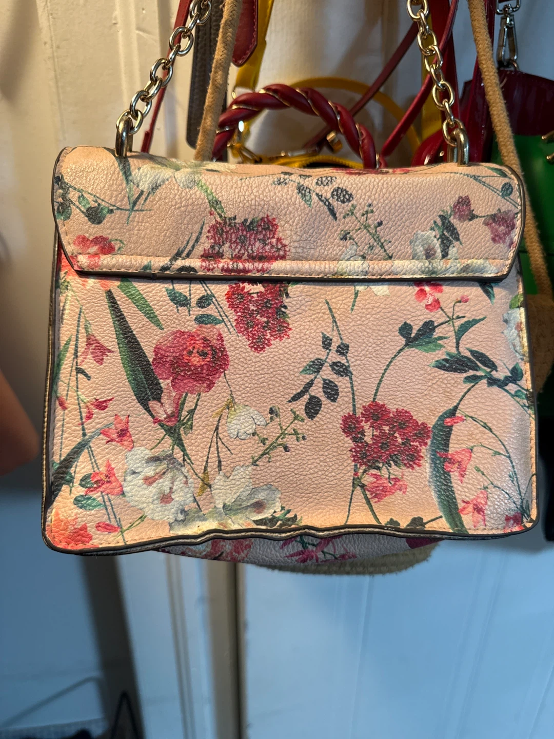 Christian Siriano Floral Print Chain Bag - photo 3